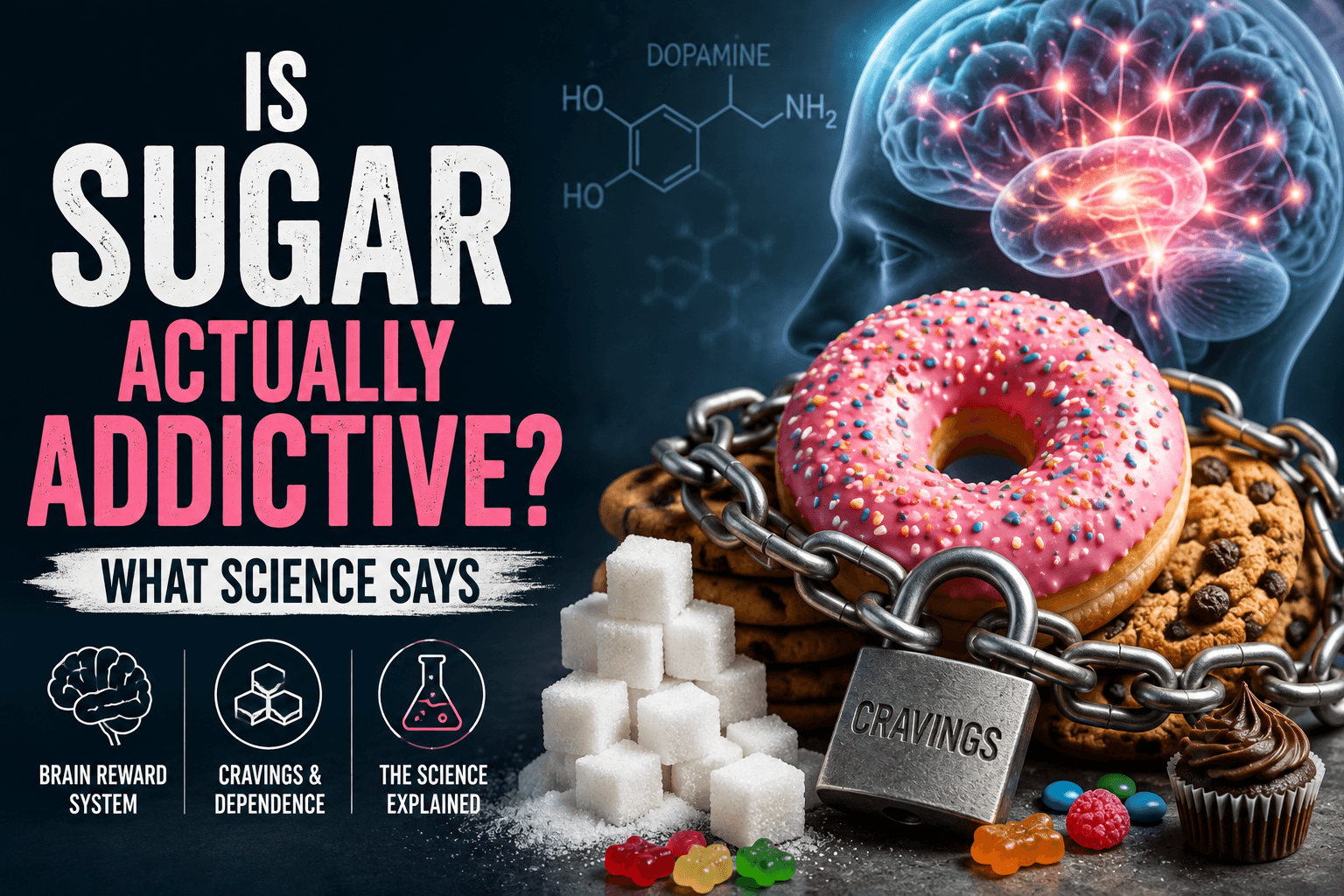 Is Sugar Actually Addictive? What Science Says