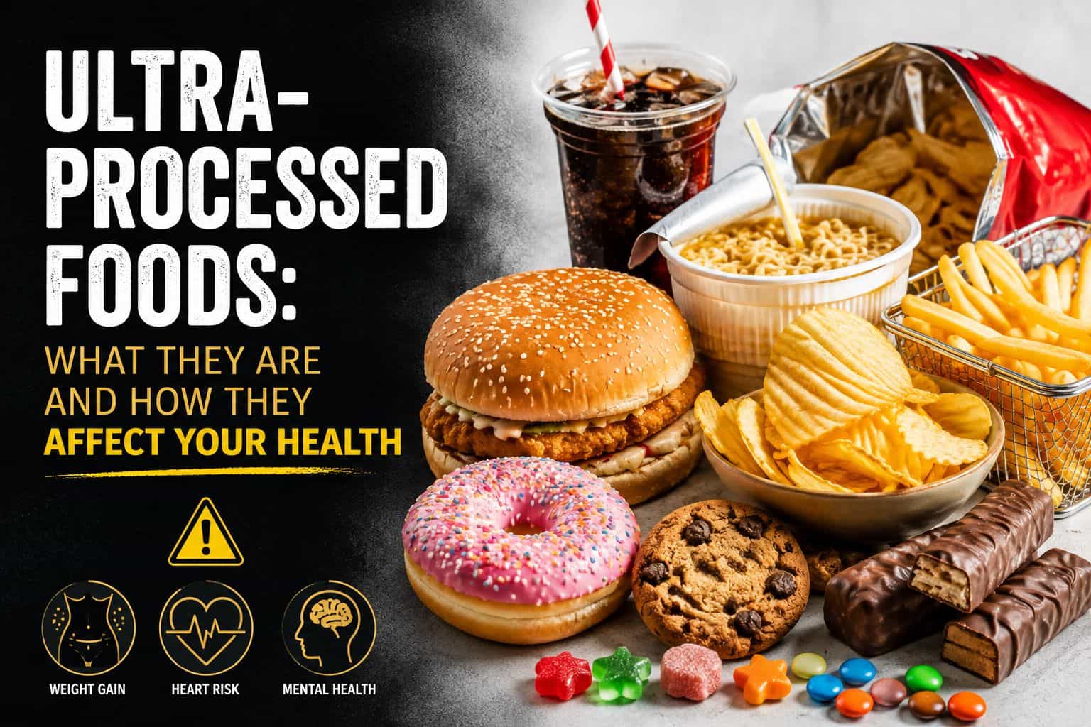 Ultra-Processed Foods: What They Are and How They Affect Your Health