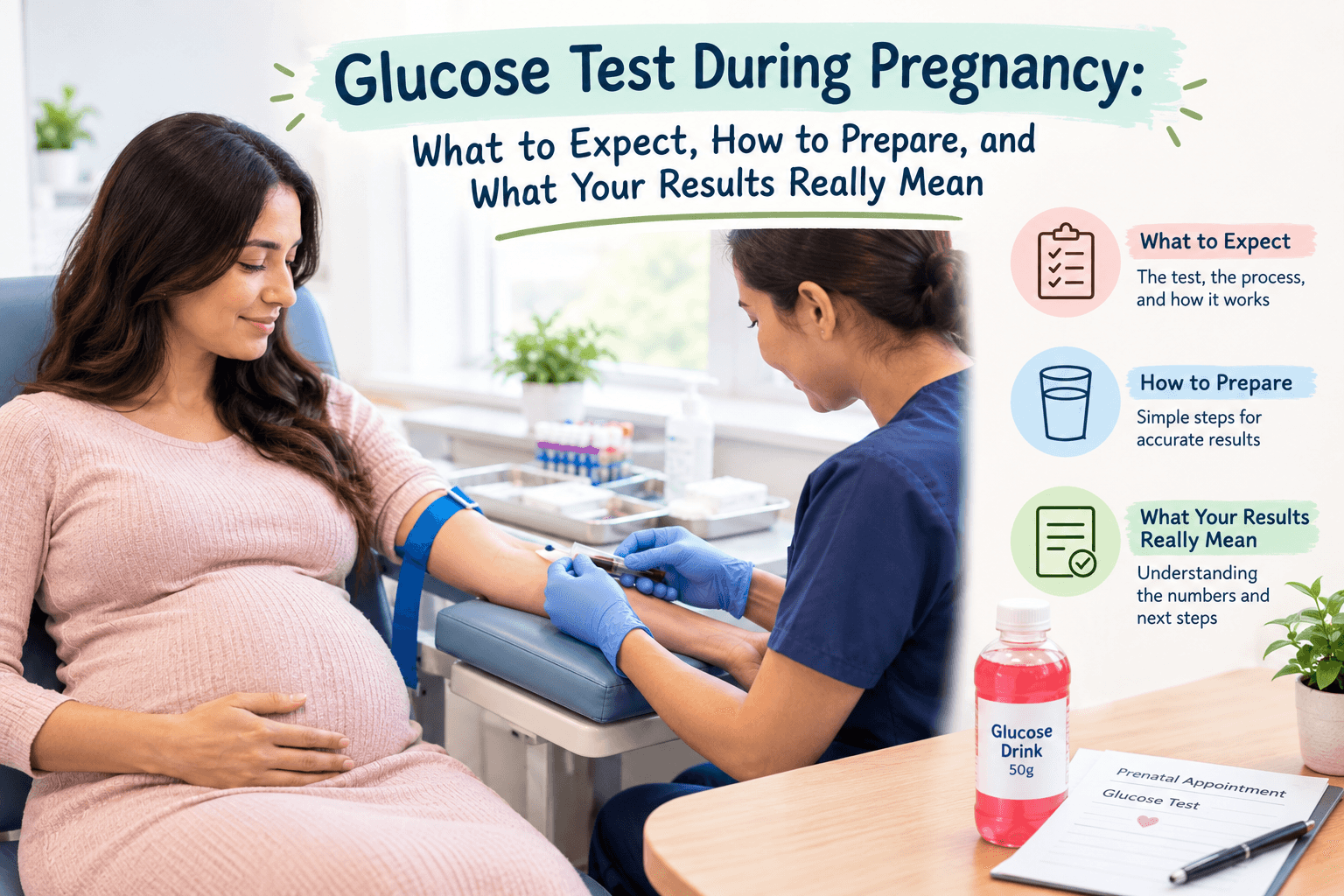 Glucose Test During Pregnancy: What to Expect, How to Prepare, and What Your Results Really Mean